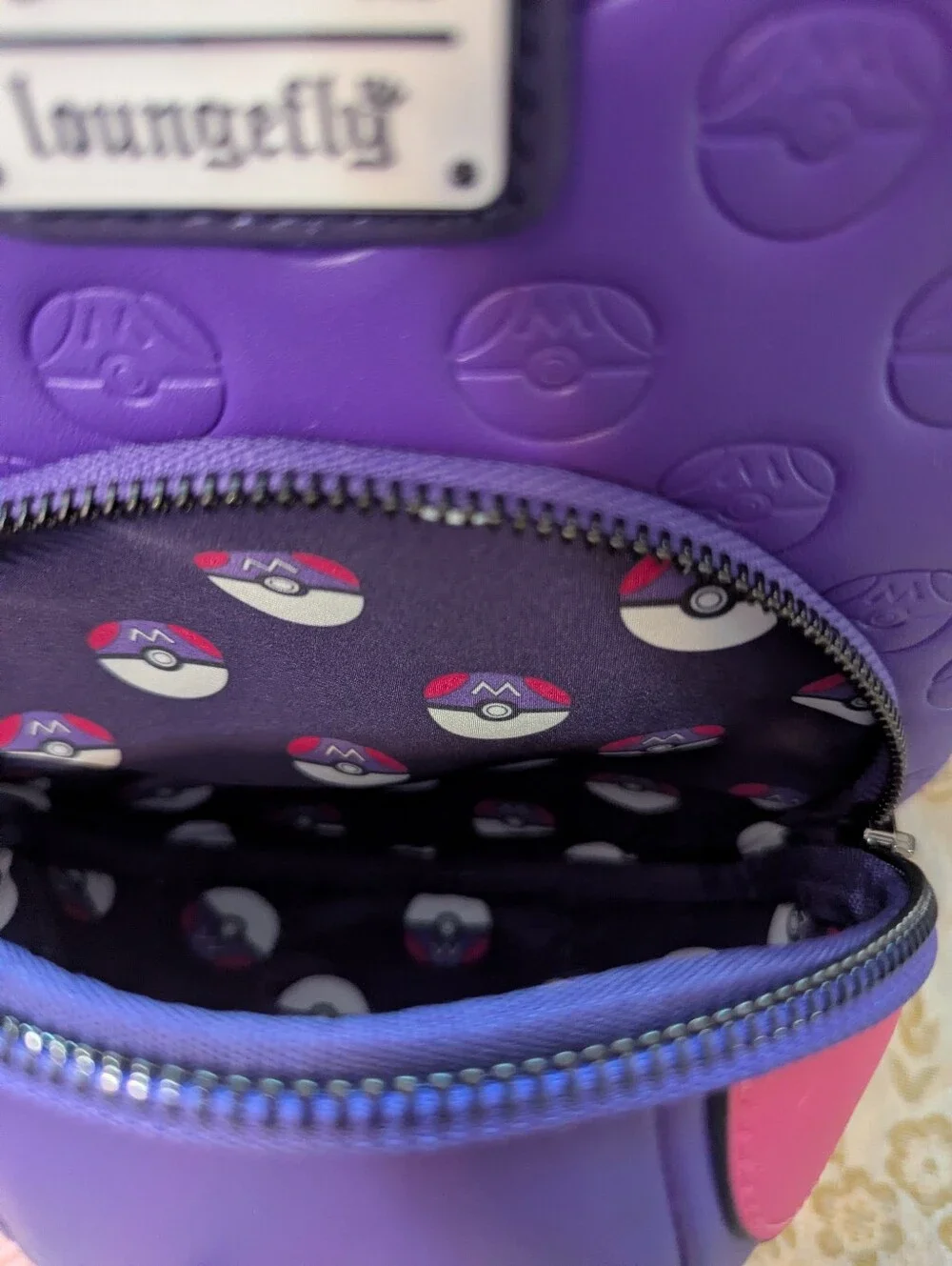 Pokemon Master Ball Loungefly Figural Backpack